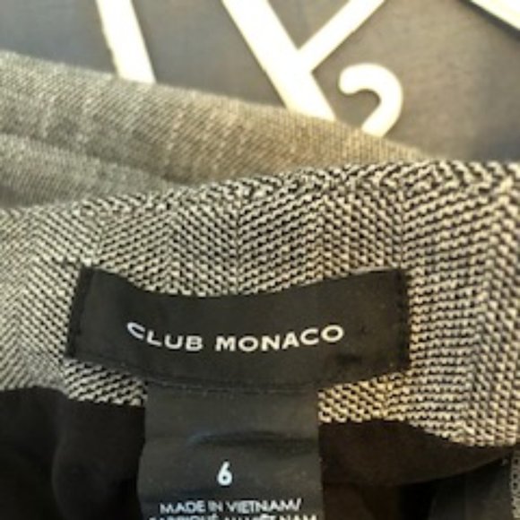 Lined Skirt - Light Grey - Picture 4 of 4